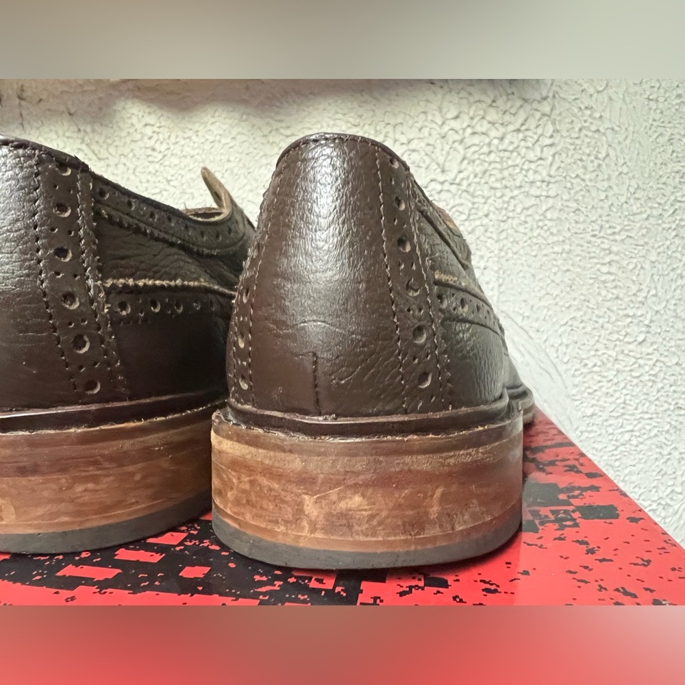 Cole Haan Brown and Tan Men's Leather Shoes Size 10.5 M - Picture 7 of 14